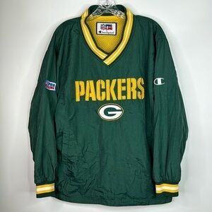 Vintage NFL Proline Reversible Windbreaker Jacket 90s Size XL